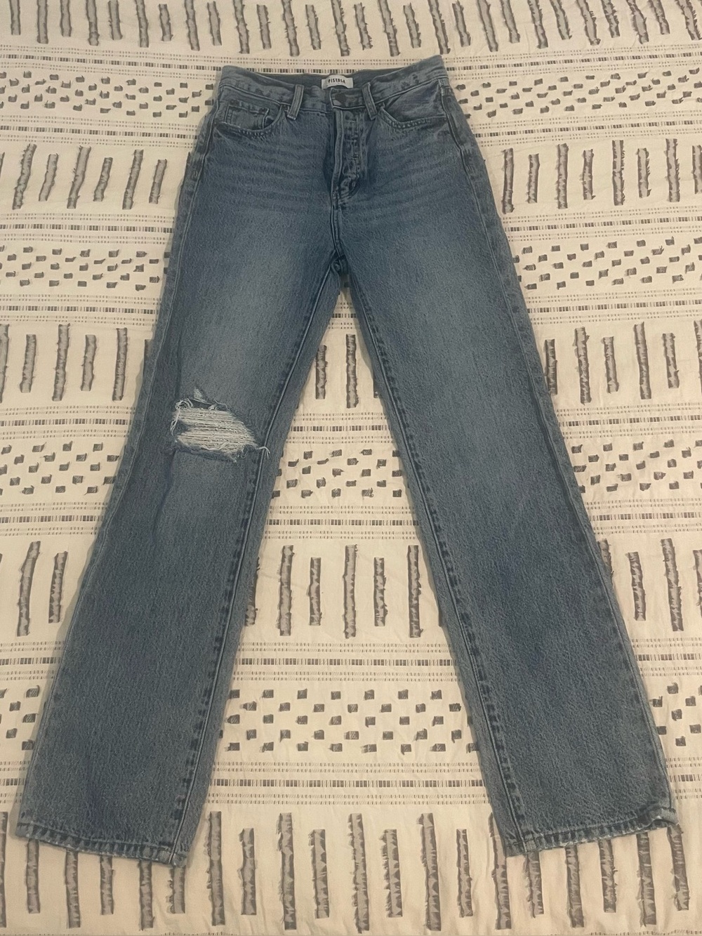 Women’s Pistola High-Rise Straight Leg Jeans